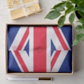 Papier Mousseline Angleterre (Cadeau)