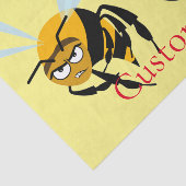 Papier Mousseline Angry Bee Thunder_Cove (Détail)