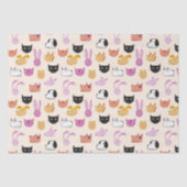 Papier Mousseline Animal animal de compagnie mignon (Recto)