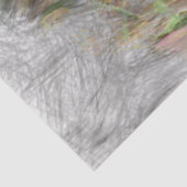 Papier Mousseline animal artistique petit éléphant (Détail)