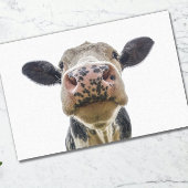 Papier Mousseline Animal de ferme mignon vache 