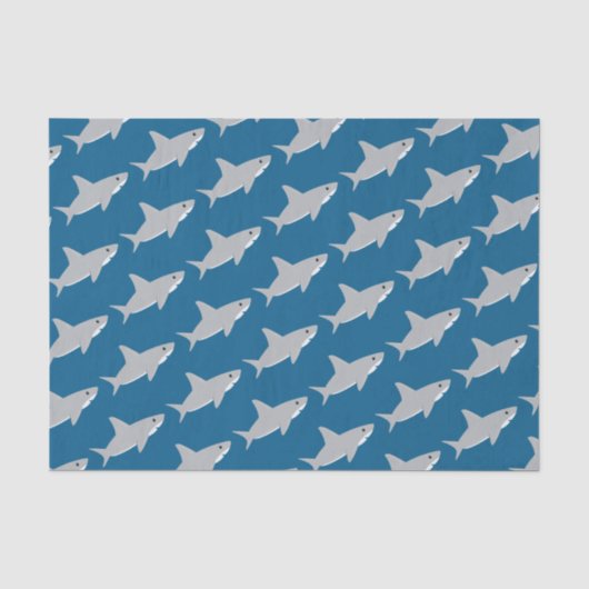 Papier Mousseline Animal de requin mou (Recto)