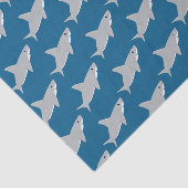 Papier Mousseline Animal de requin mou (Détail)