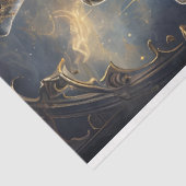 Papier Mousseline Animal drôle avec papier de découpage Casquette. (Détail)