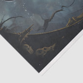 Papier Mousseline Animal drôle avec papier de découpage Casquette. (Détail)