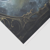 Papier Mousseline Animal drôle avec papier de découpage Casquette. (Détail)