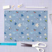 Papier Mousseline Animal Friends "Bye Buddy" Motif d'hiver (Artisanat)