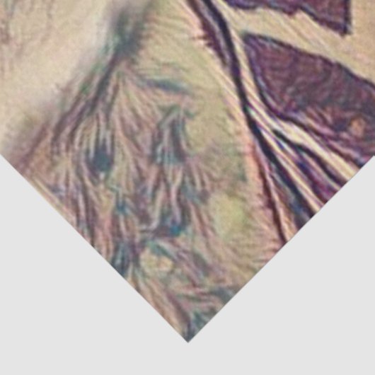 Papier Mousseline Animal Impressivet - Girafe (Détail)