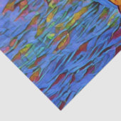 Papier Mousseline animal - pélican (Détail)