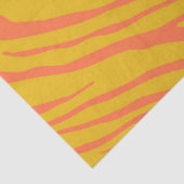 Papier Mousseline Animal Tiger Imprimer Enfants Ados Tropical Cadeau (Détail)