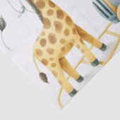 Papier Mousseline Animals birthday (Détail)