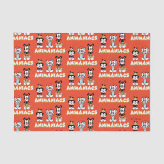 Papier Mousseline Animaniacs | Graphique de Warner Sibings "No Evil"