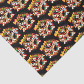 Papier Mousseline Animaniacs | Hello-o Retro Equalizer Graphic (Détail)