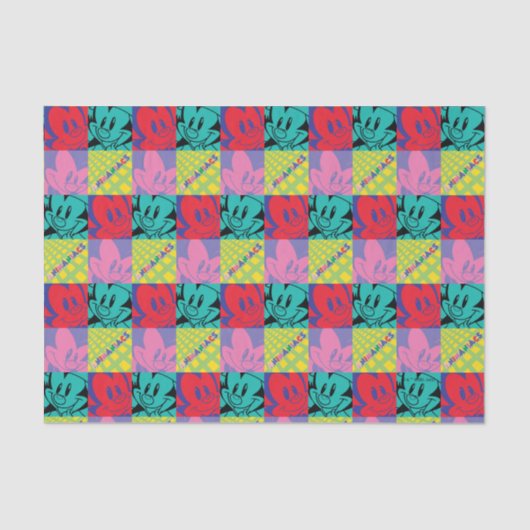 Papier Mousseline Animaniacs | Warner Siblings Pop Art Graphic (Recto)