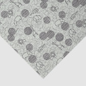 Papier Mousseline animaux 1 de safari (Détail)