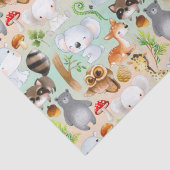 Papier Mousseline Animaux Bébés (Détail)