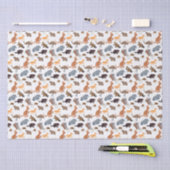 Papier Mousseline Animaux de l'Australie faune australienne (Artisanat)