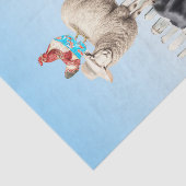 Papier Mousseline animaux d'élevage à la plage papier découpage (Détail)