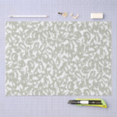 Papier Mousseline Animaux Empreintes de léopard Abstraits modernes d (Artisanat)