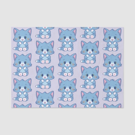 Papier Mousseline Anime Tom et Jerry - Tom (Recto)