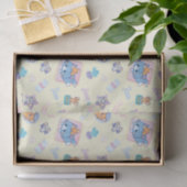 Papier Mousseline Anime Tom, Jerry et Tuffy Playtime Motif (Cadeau)