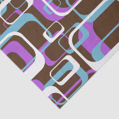 Papier Mousseline Années '60 de oscillation (Détail)