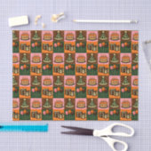 Papier Mousseline Anniversaire (Artisanat)