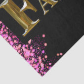 Papier Mousseline Anniversaire 65 ans (Détail)