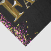 Papier Mousseline Anniversaire 67 ans (Détail)