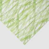 Papier Mousseline Anniversaire Abstrait Vert Citron (Détail)