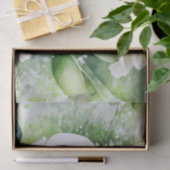 Papier Mousseline Anniversaire Bliss Rose blanche (Cadeau)