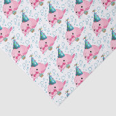 Papier Mousseline Anniversaire Blobfish (Détail)