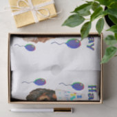 Papier Mousseline Anniversaire Cavalier King Charles Spaniels (Cadeau)