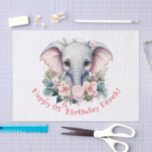 Papier Mousseline Anniversaire de Chubby (Artisanat)