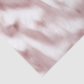 Papier Mousseline Anniversaire de Glam rose (Détail)