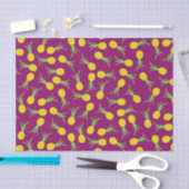 Papier Mousseline Anniversaire de l'ananas mignonne fête de l'enfant (Artisanat)