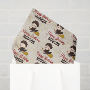 Papier Mousseline Anniversaire de l'arche magique du personnage HARR