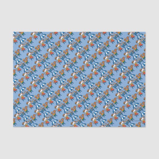 Papier Mousseline Anniversaire de Maisy et de Cyrille (Recto)