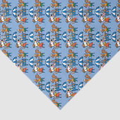 Papier Mousseline Anniversaire de Maisy et de Cyrille (Détail)