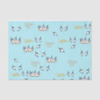 Papier Mousseline Anniversaire de Manatee