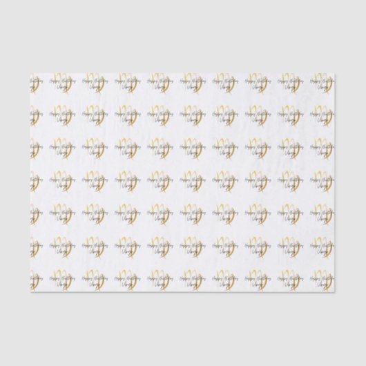 Papier Mousseline Anniversaire de Virgo (Recto)