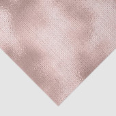 Papier Mousseline Anniversaire d'or Rose rose (Détail)