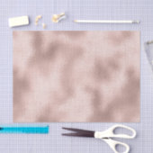 Papier Mousseline Anniversaire d'or Rose rose (Artisanat)