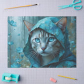 Papier Mousseline Anniversaire du chat Renaissance (Artisanat)