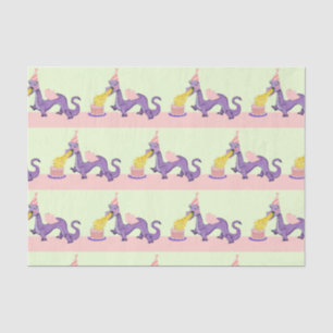 Papier Mousseline Anniversaire du mignon dragon