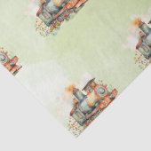 Papier Mousseline Anniversaire du moteur du train (Détail)