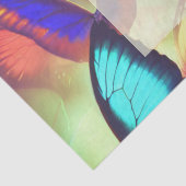 Papier Mousseline Anniversaire du papillon (Détail)