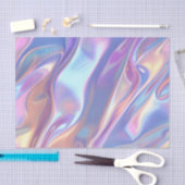 Papier Mousseline Anniversaire Mariage Anniversaire Iridescente Fabr (Artisanat)