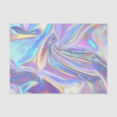 Papier Mousseline Anniversaire Mariage Anniversaire Iridescente Fabr (Recto)