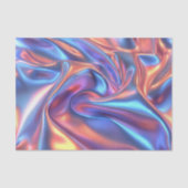 Papier Mousseline Anniversaire Mariage Anniversaire Iridescente Fabr (Recto)